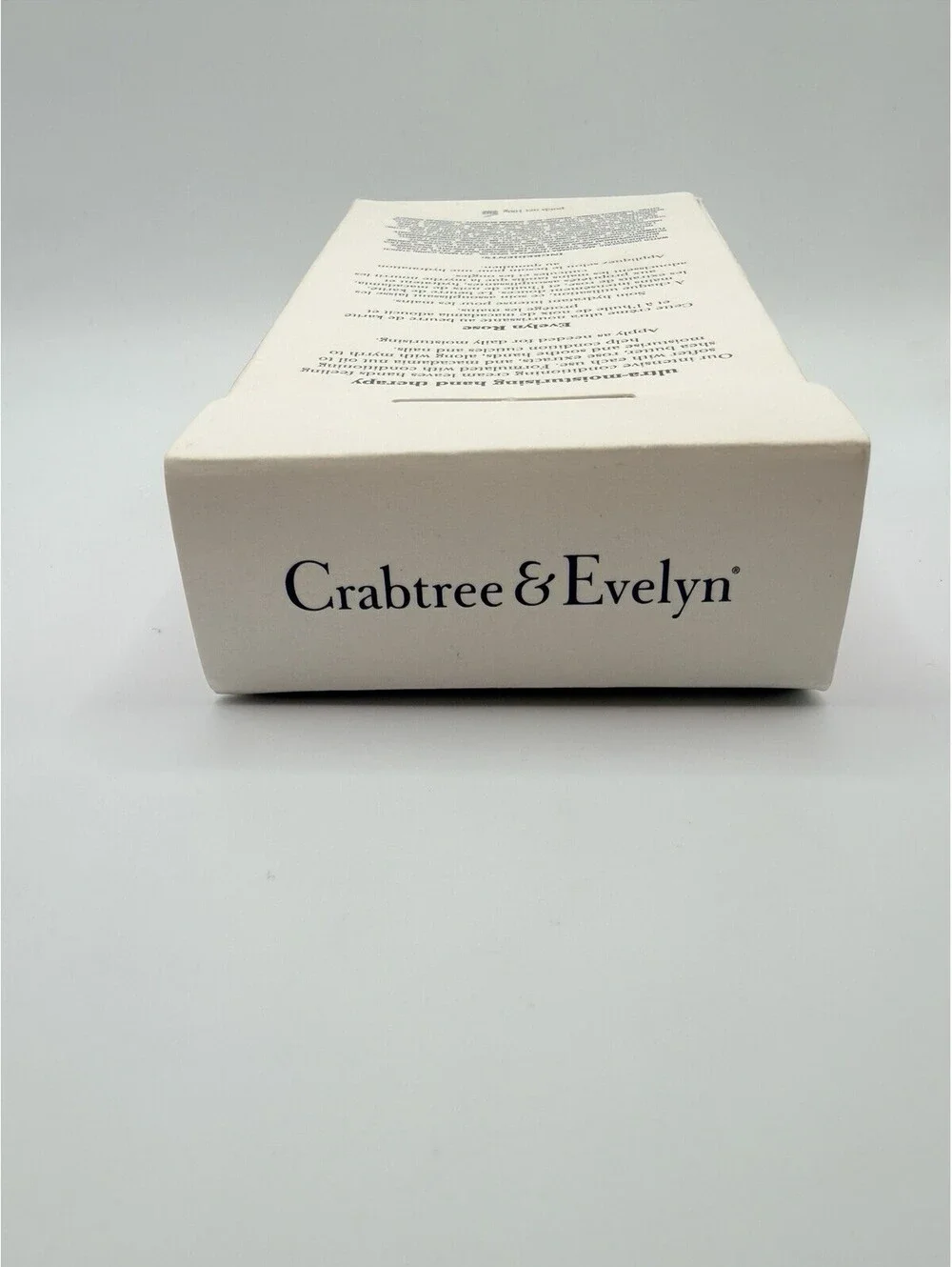 Crabtree & Evelyn Evelyn Rose Hand Therapy Cream Full Size 3.5oz 100g New